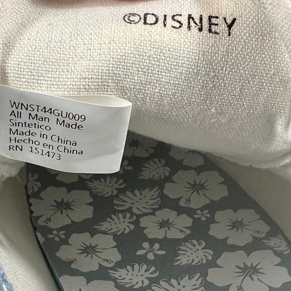 Disney Lilo & Stitch Sneakers Womens Size 9 NWT - Picture 10 of 10